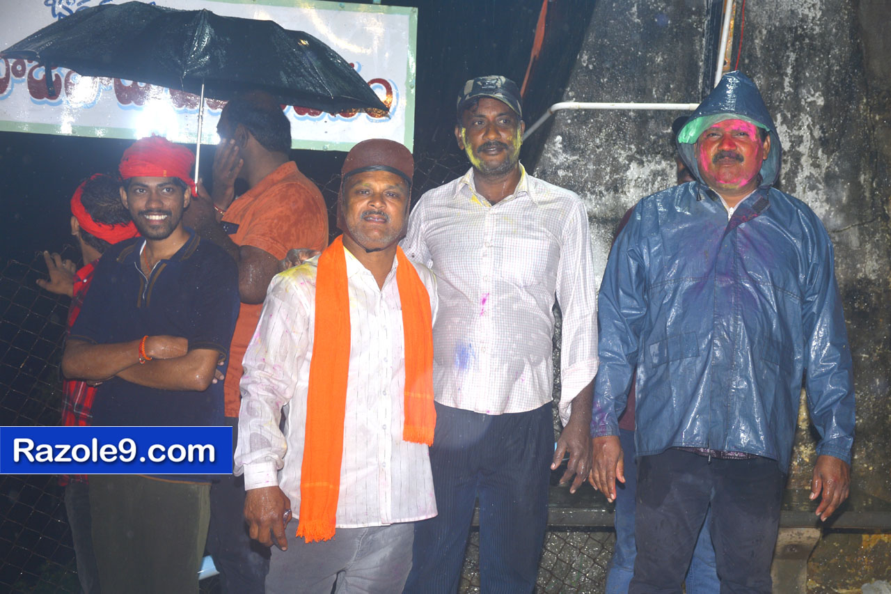 Razole Taluka Ganesh Nimajjanam